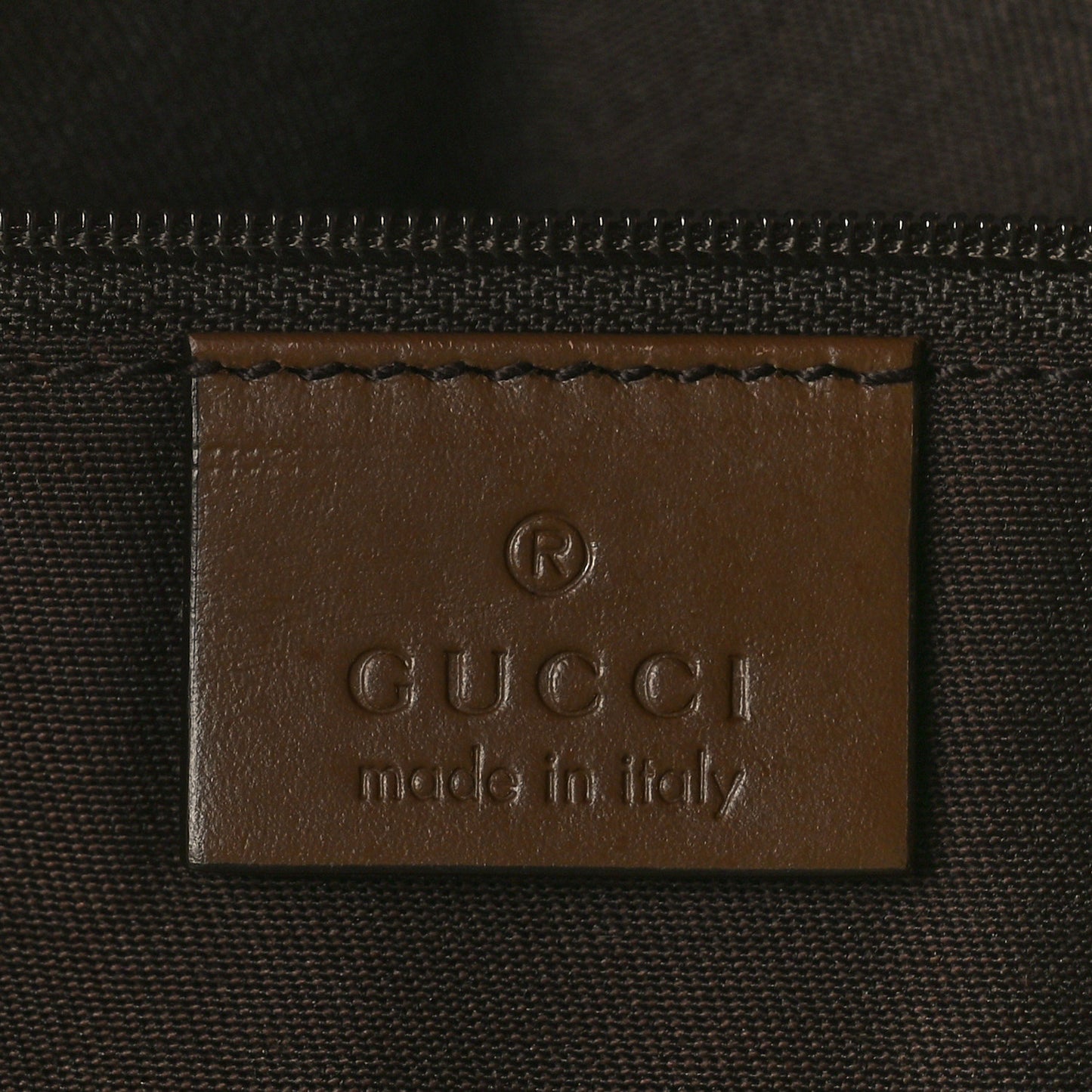 GG Supreme Monogram Medium Joy Tote Brown