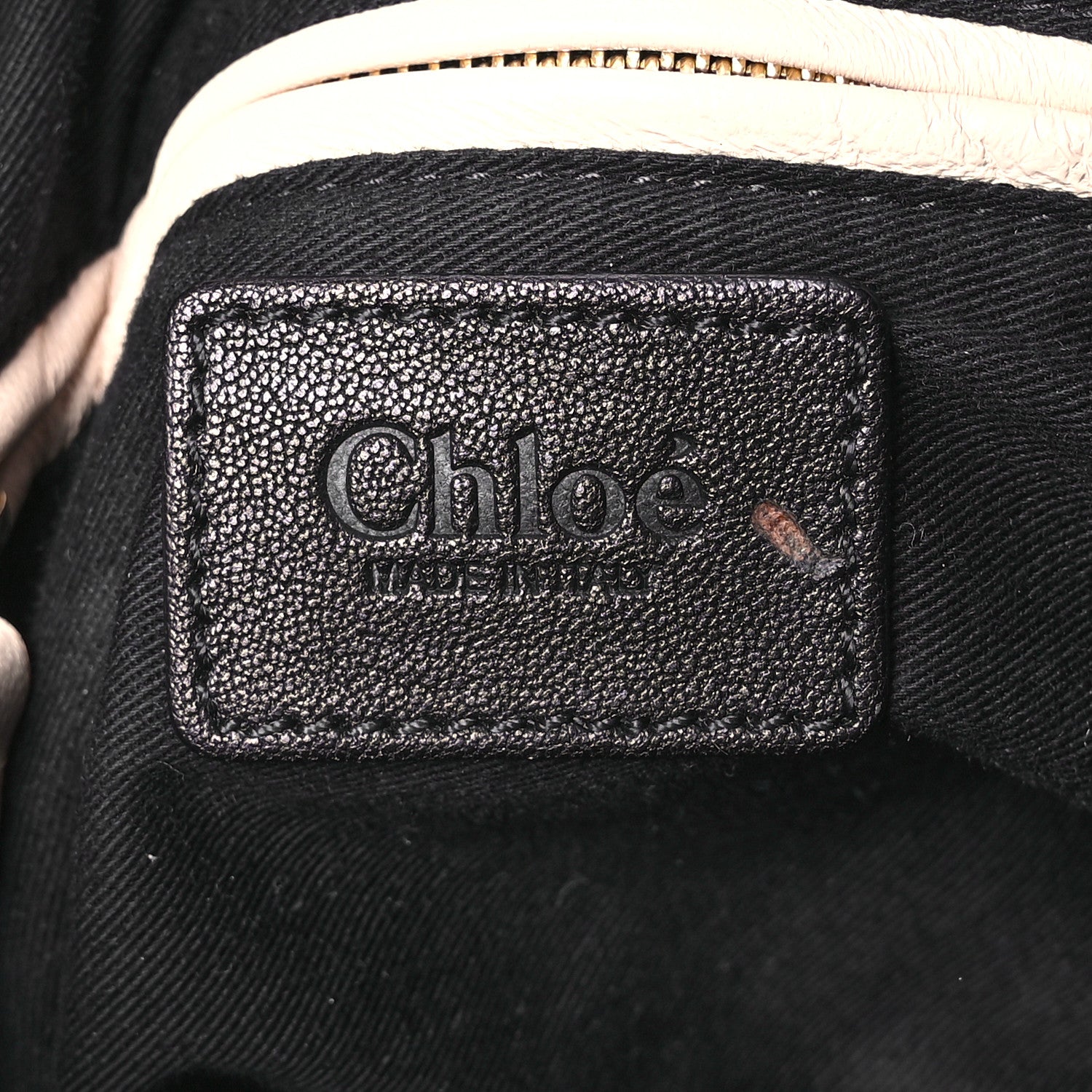 Chloe Snakeskin Medium Paraty Gold Berry 6 of 14