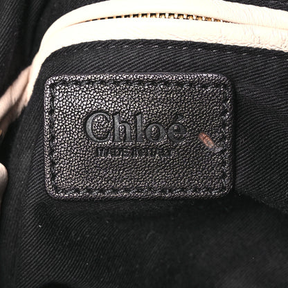 Chloe Snakeskin Medium Paraty Gold Berry 6 of 14