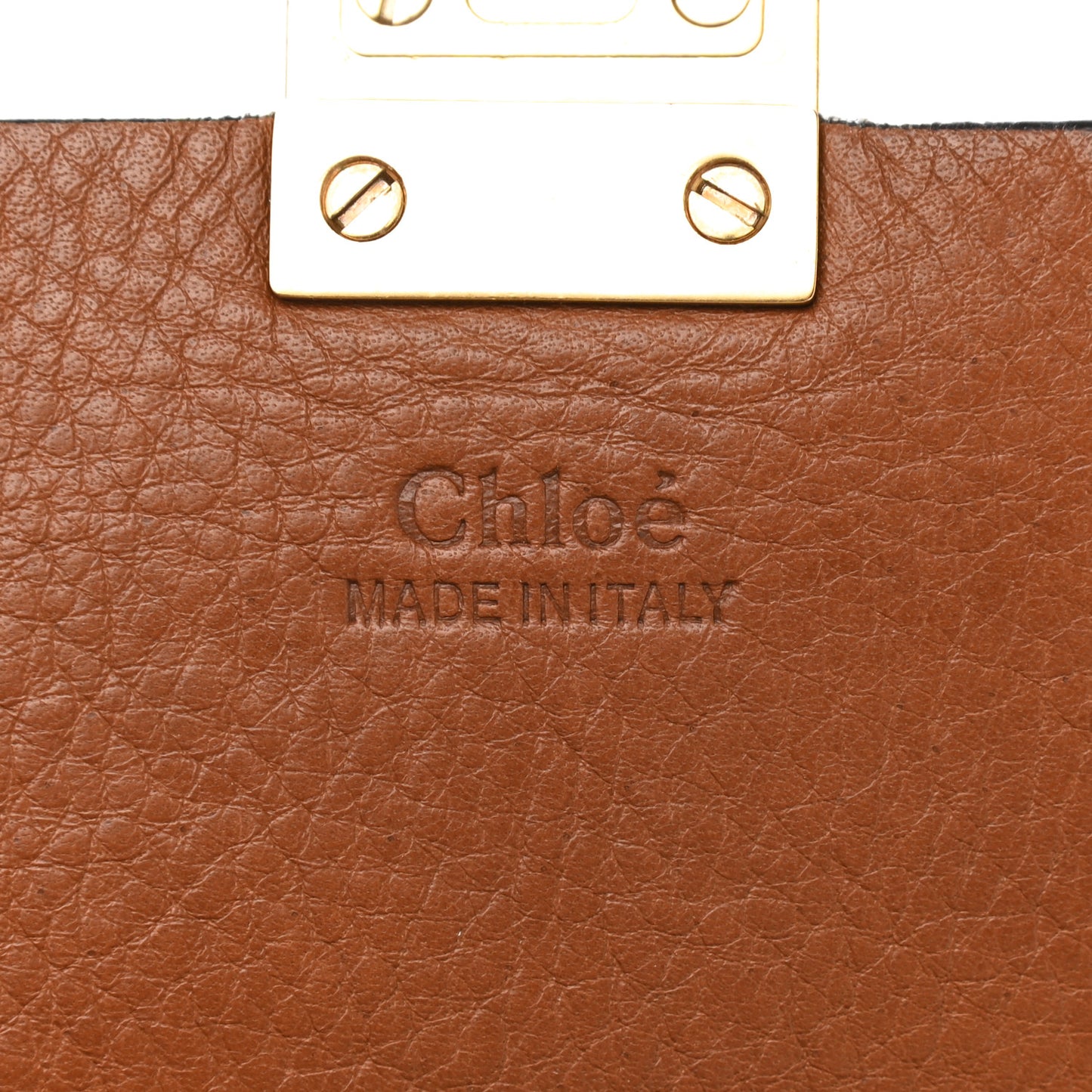 Calfskin Raffia Drew Chain Shoulder Bag Caramel