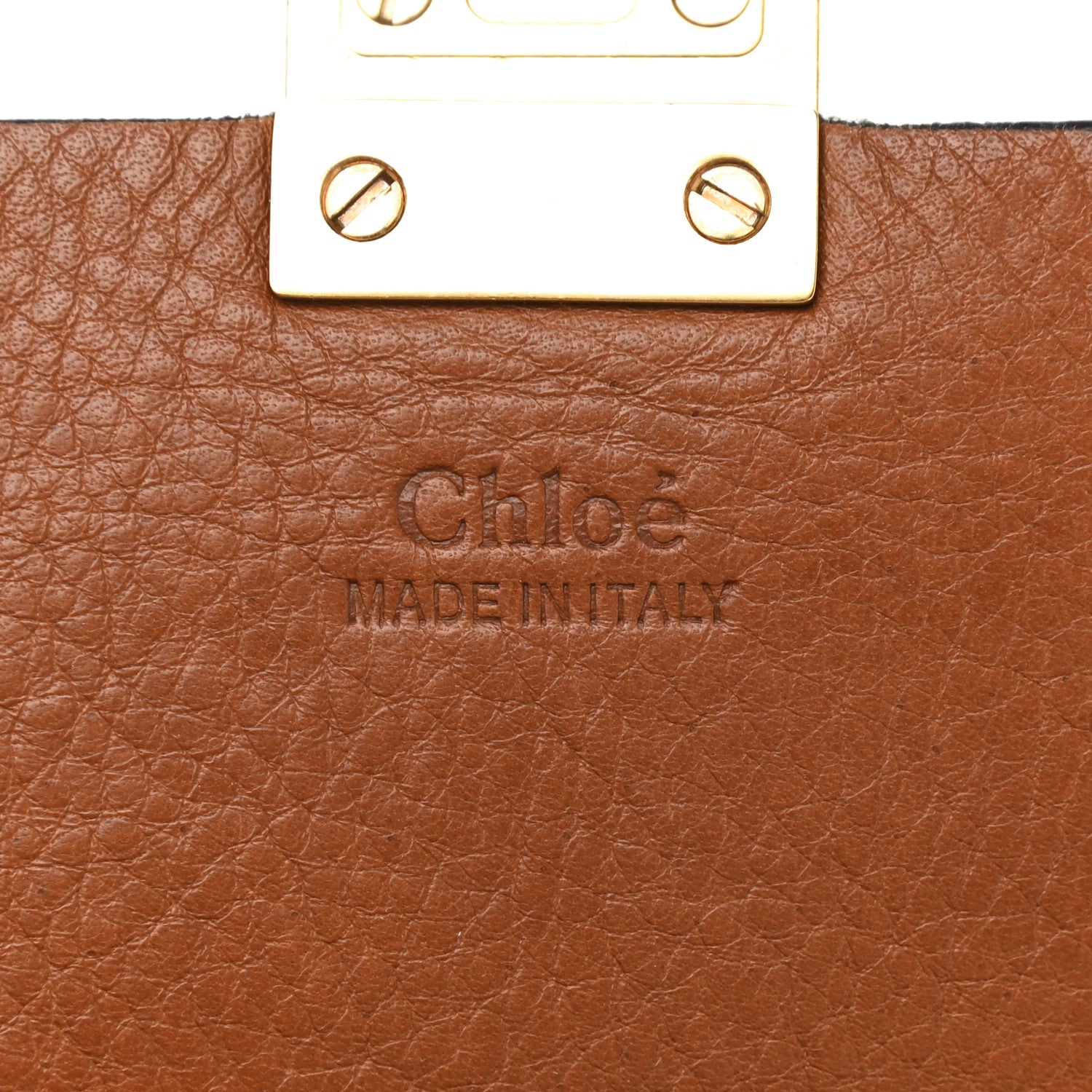 Chloe Calfskin Raffia Drew Chain Shoulder Bag Caramel 6 of 10