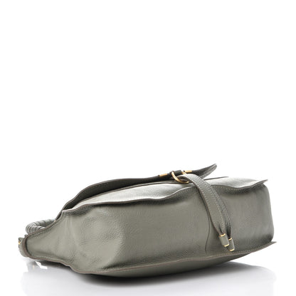 Chloe Calfskin Medium Marcie Satchel Baobab Green 4 of 7