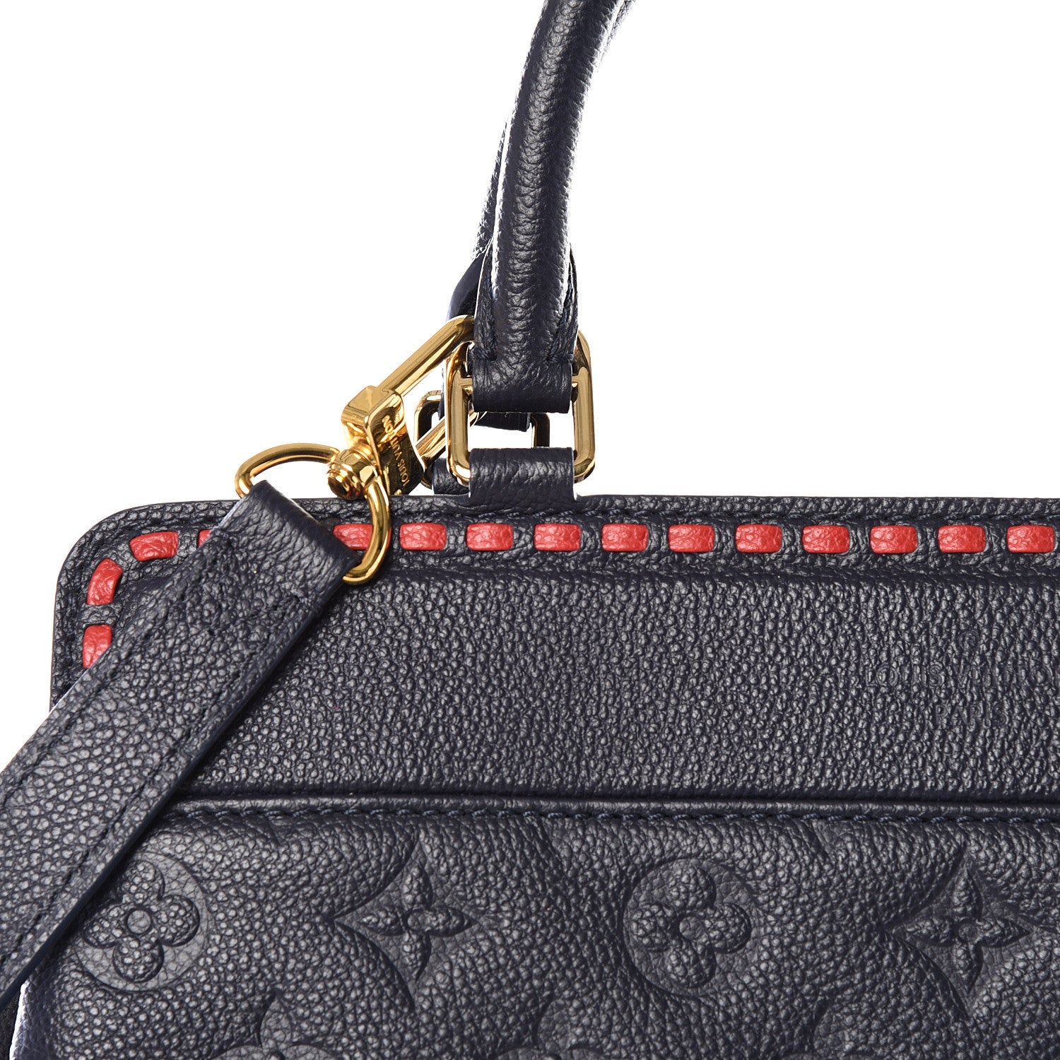 Louis Vuitton Empreinte Vosges MM Marine Rouge 7 of 10