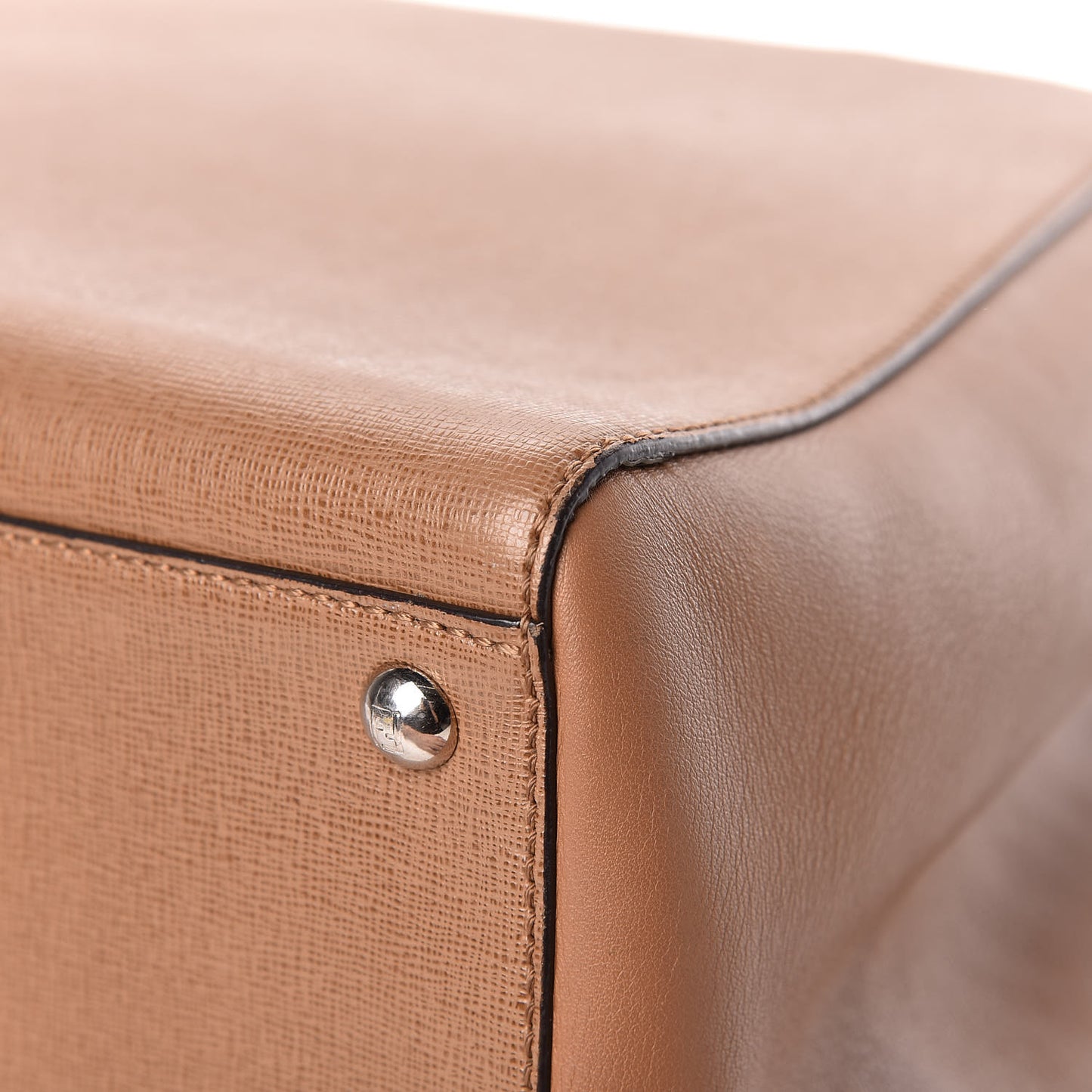 Vitello Elite Regular 2Jours Tote Orzo