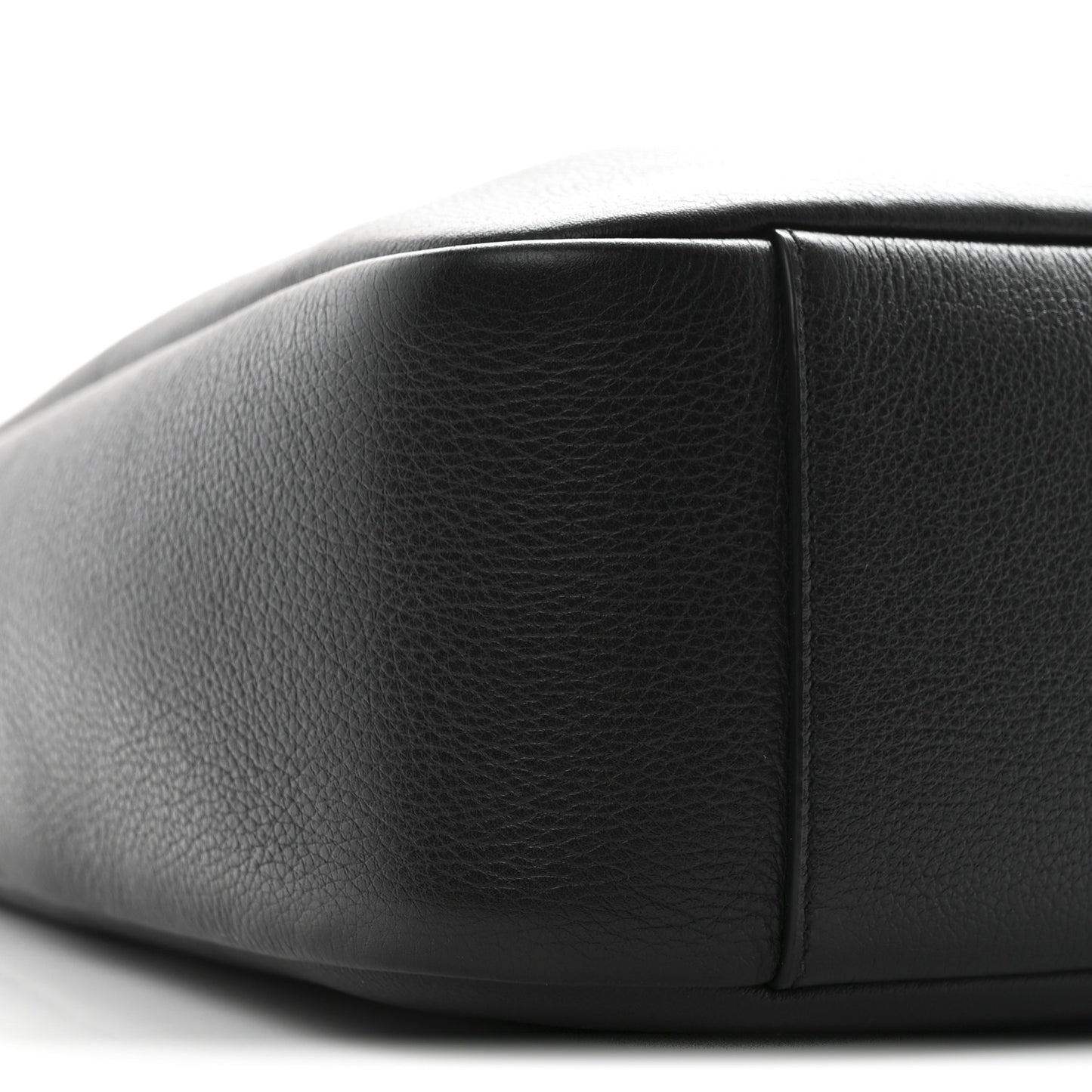 Smooth Calfskin Small Le 5 A 7 Soft Hobo Black Black