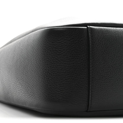 Saint Laurent Smooth Calfskin Small Le 5 A 7 Soft Hobo Black Black 8 of 11