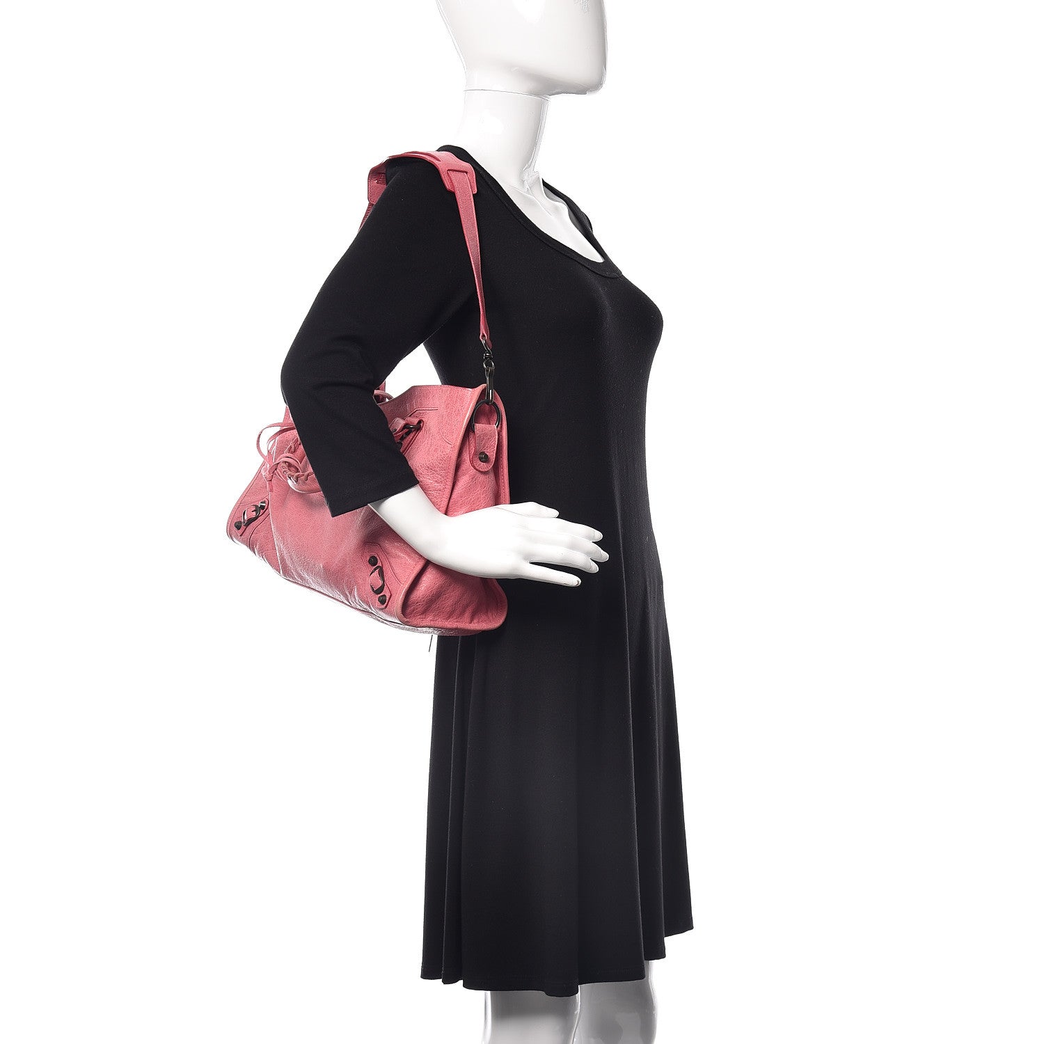 Balenciaga Agneau Classic Hardware City Pivoine 2 of 20