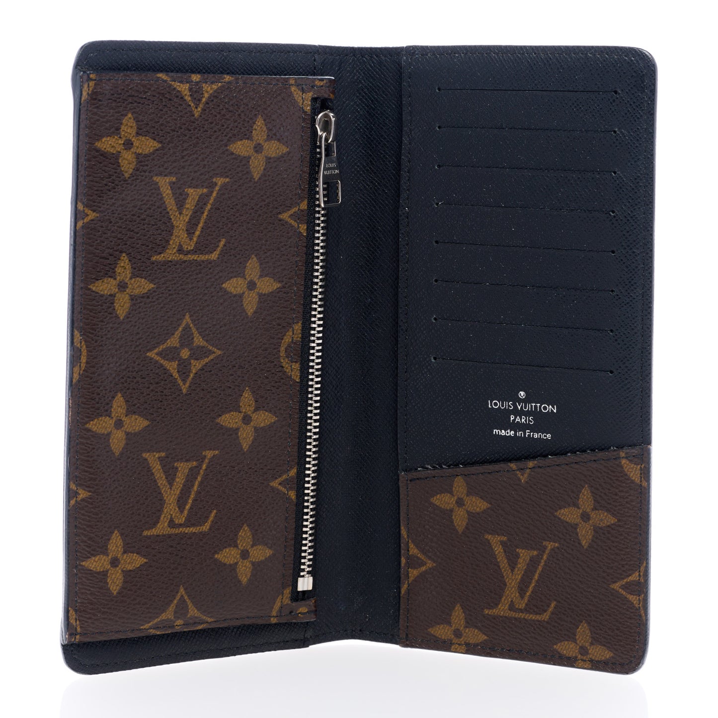 Monogram Macassar Tanon Wallet