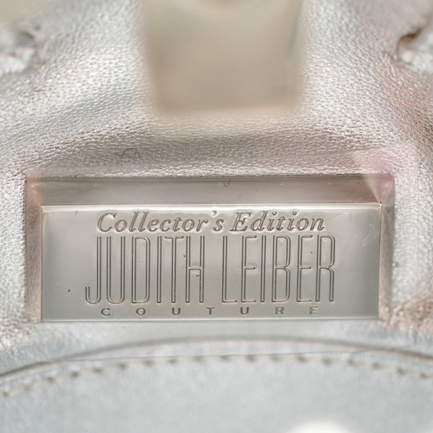 Judith Leiber x STAR WARS Crystal R2D2 Minaudiere Clutch Silver Multicolor 6 of 13