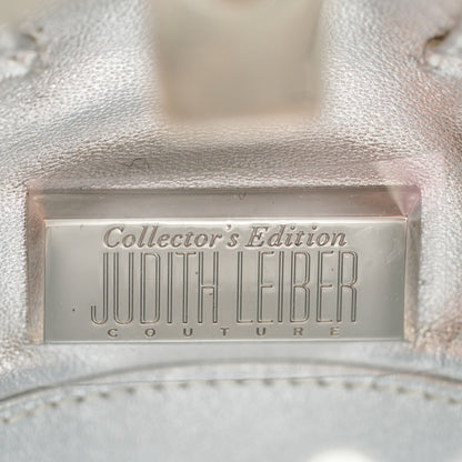 Judith Leiber x STAR WARS Crystal R2D2 Minaudiere Clutch Silver Multicolor 6 of 13