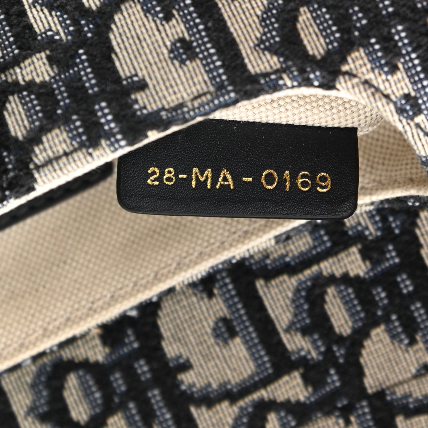 Oblique Mini Saddle Bag Blue