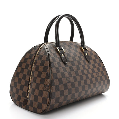 Louis Vuitton Damier Ebene Ribera MM 3 of 10