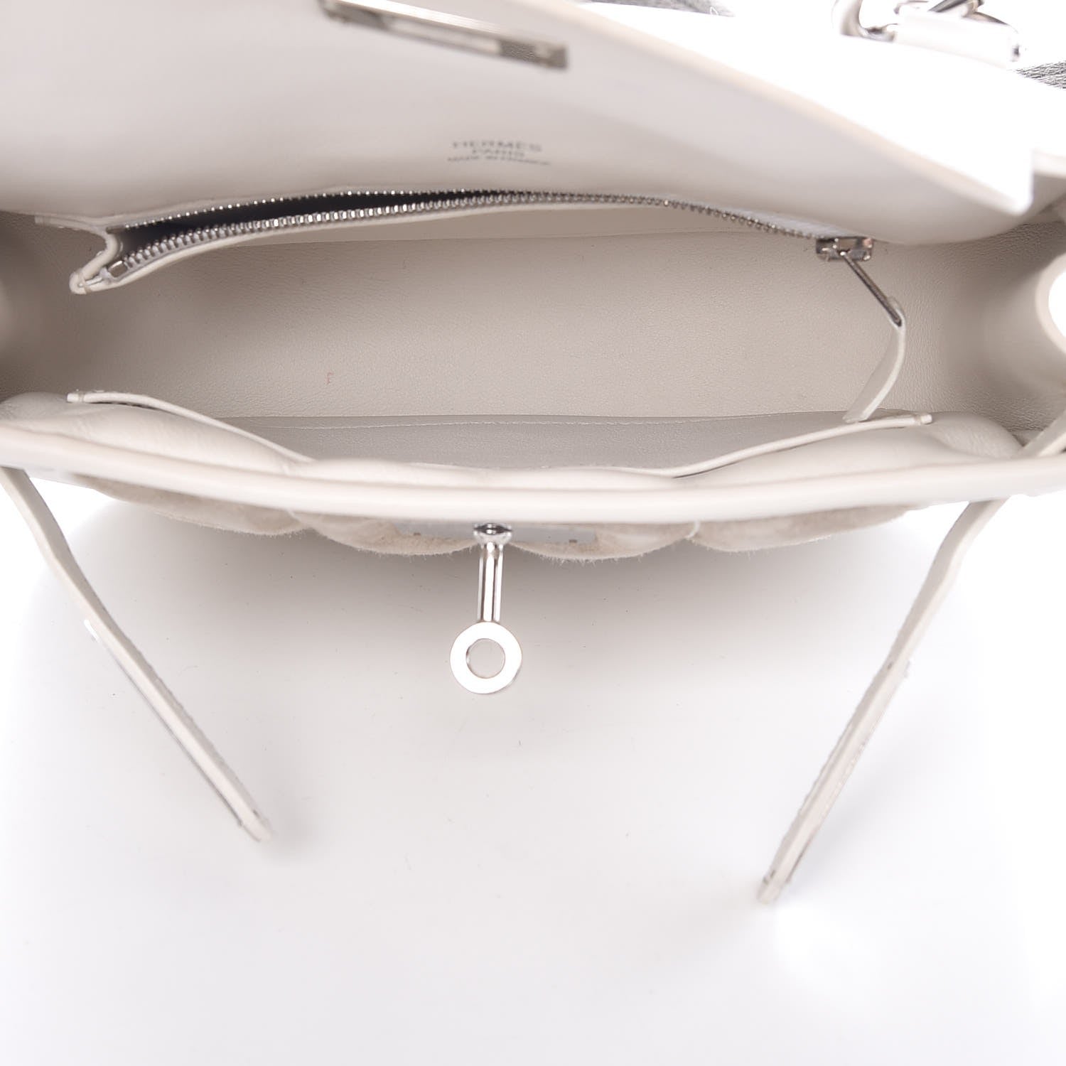 Hermes Swift Veau Doblis Mini Sac Berline 21 White 5 of 11