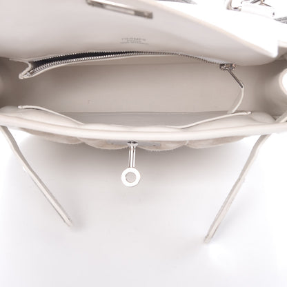 Hermes Swift Veau Doblis Mini Sac Berline 21 White 5 of 11