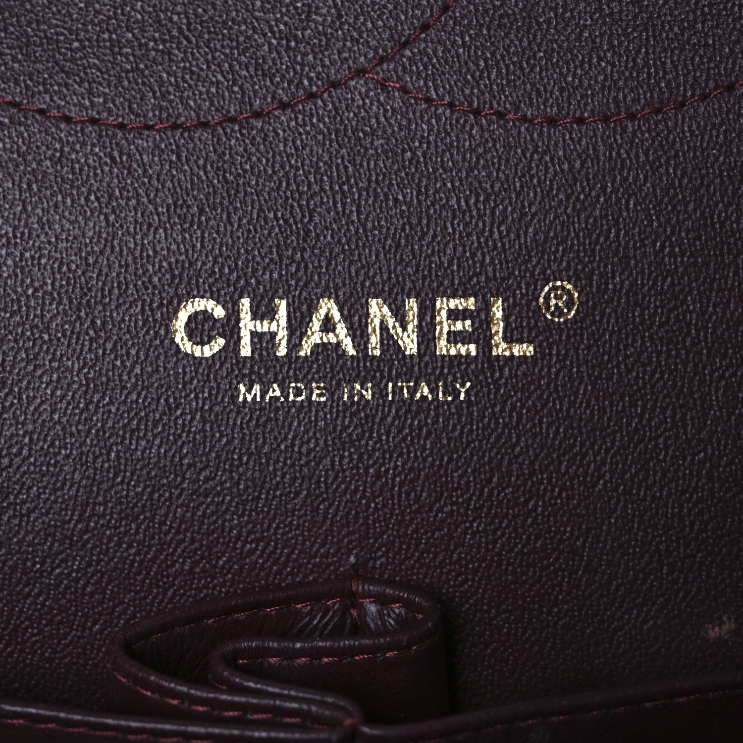 Chanel Lambskin Quilted Jumbo Double Flap Black 6 of 12