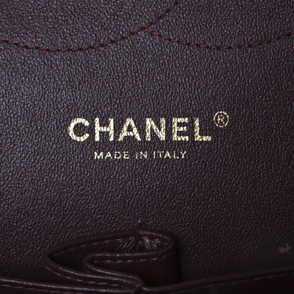 Chanel Lambskin Quilted Jumbo Double Flap Black 6 of 12