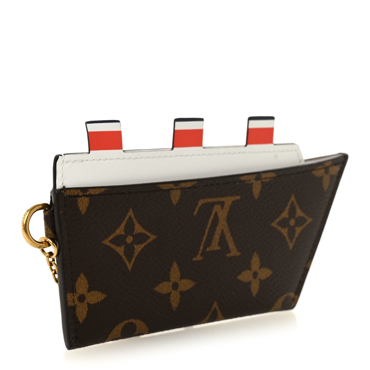 Louis Vuitton Monogram Cruise Card Holder 3 of 8