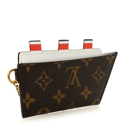 Louis Vuitton Monogram Cruise Card Holder 3 of 8