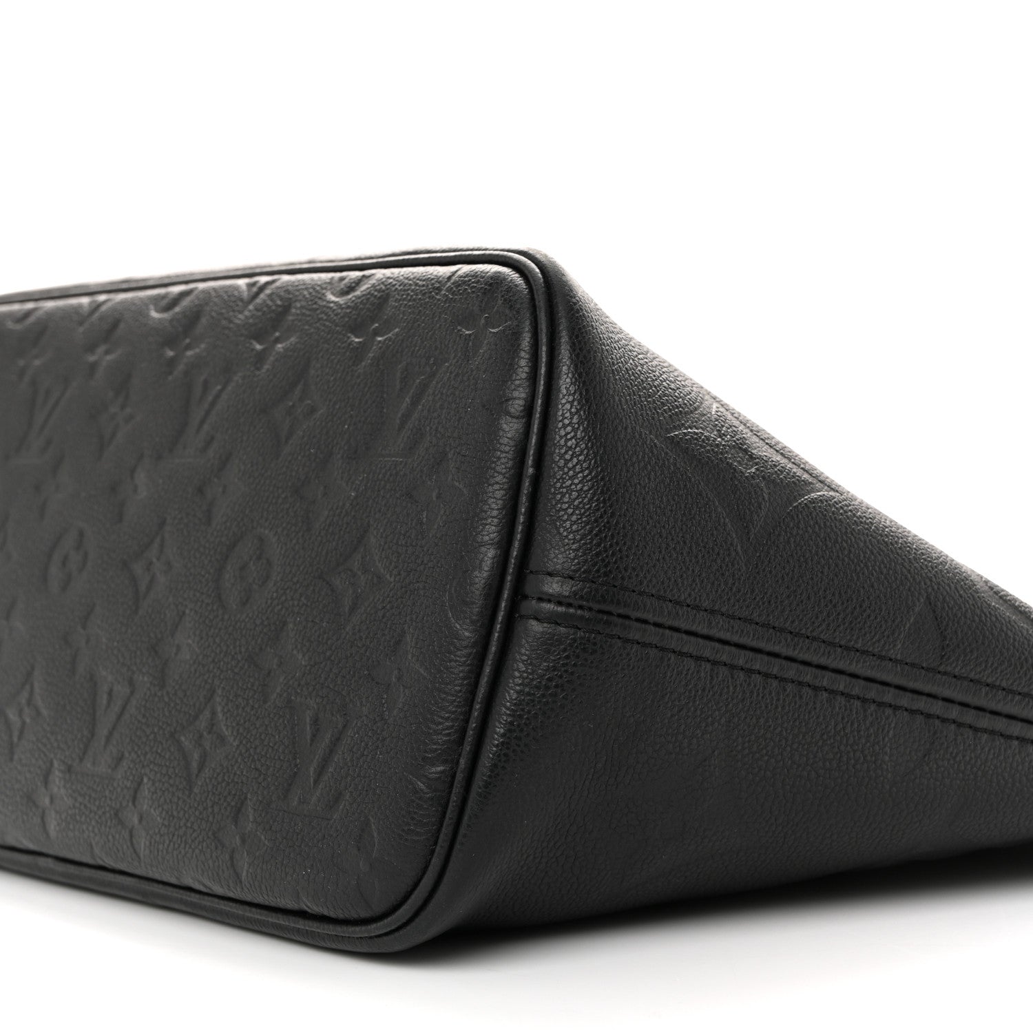 Louis Vuitton Empreinte Monogram Giant Neverfull MM Black 17 of 25