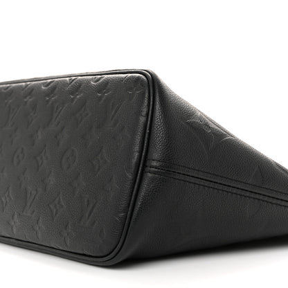 Louis Vuitton Empreinte Monogram Giant Neverfull MM Black 17 of 25