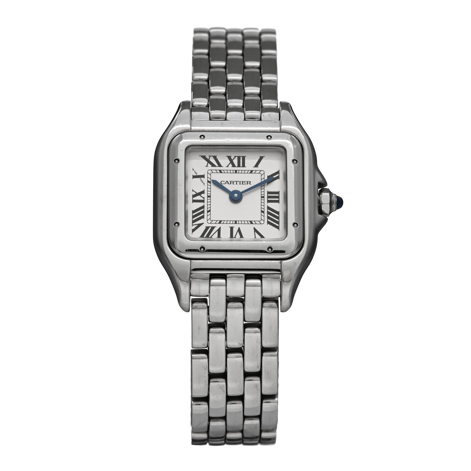 Cartier Stainless Steel 22mm Panthere Quartz Watch 1 of 5