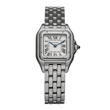 Cartier Stainless Steel 22mm Panthere Quartz Watch 1 of 5