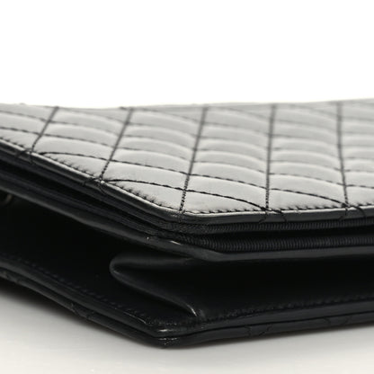 Chanel Calfskin Quilted Small Ballerine Flap Black 9 of 10