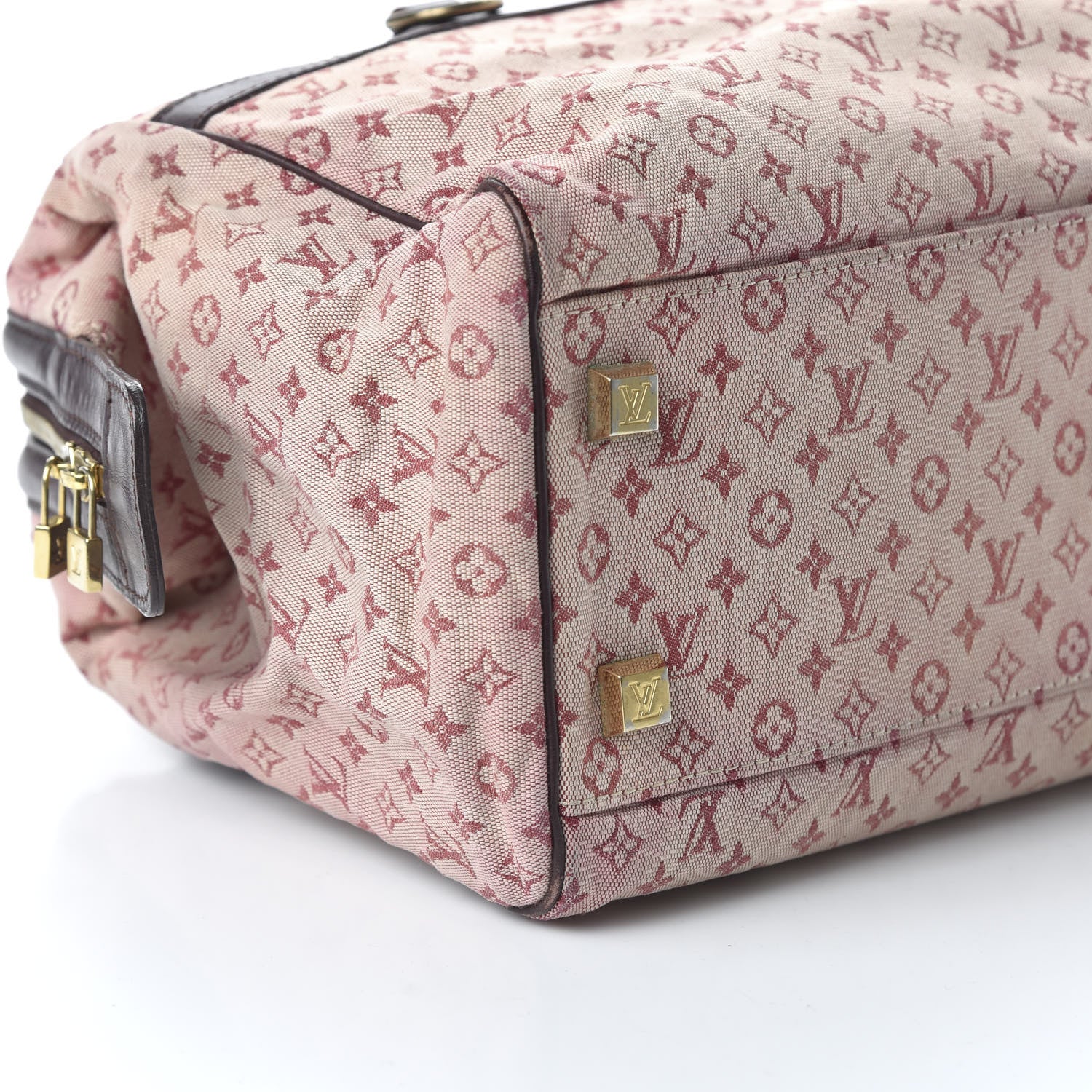 Louis Vuitton Mini Monogram Josephine GM Cherry 6 of 9