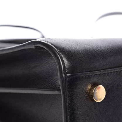 Saint Laurent Calfskin Small Sac De Jour Black 9 of 14