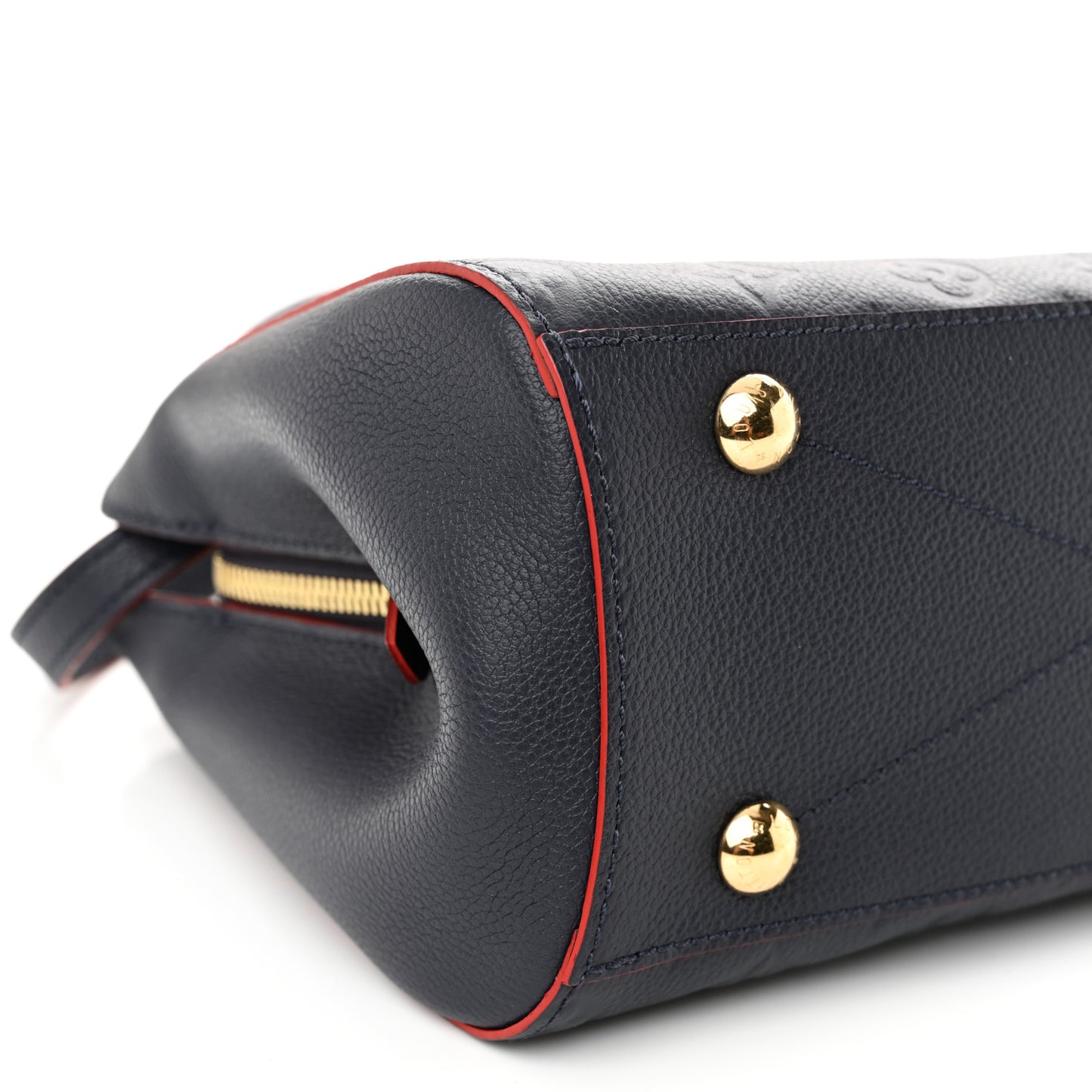 Empreinte Montaigne BB Marine Rouge