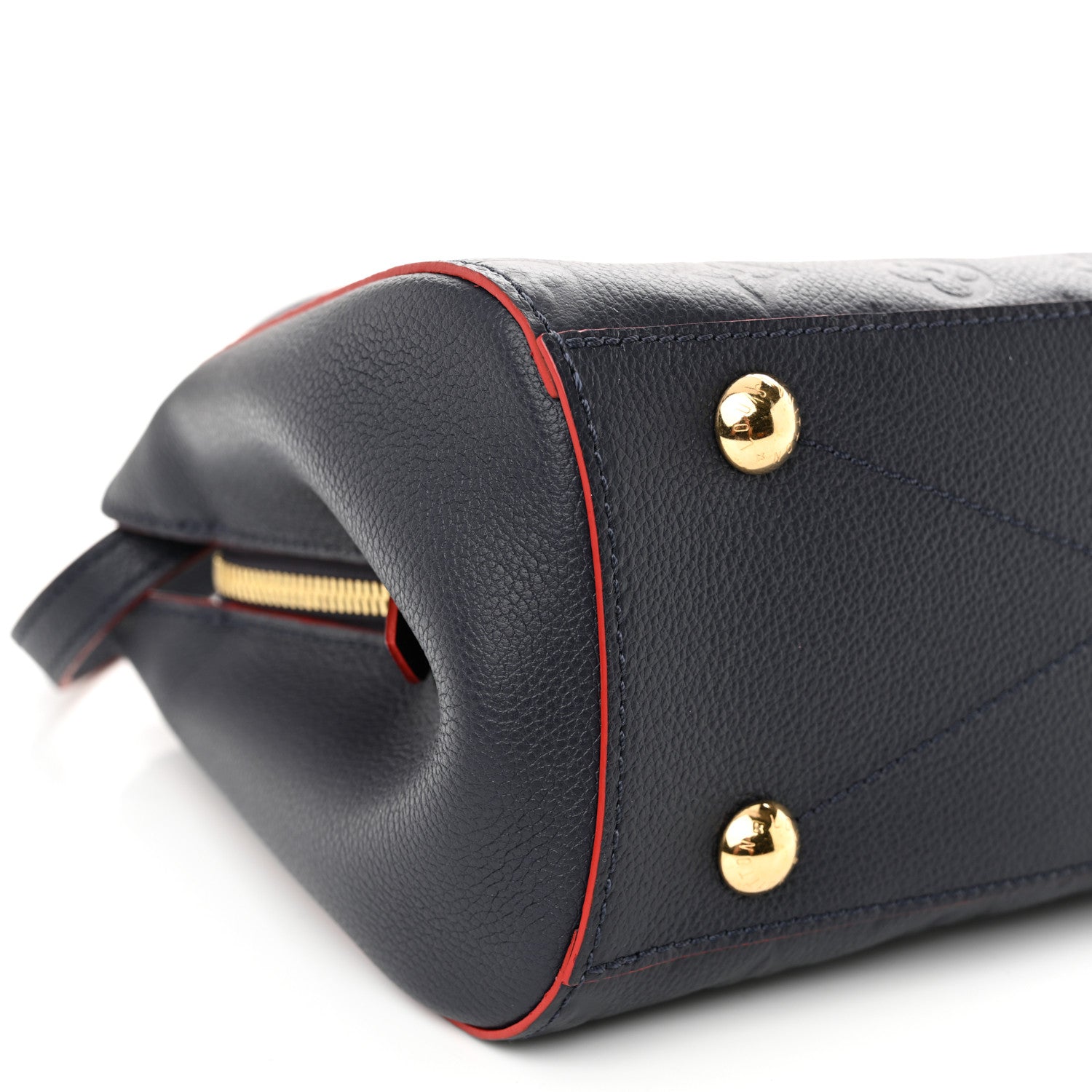 Louis Vuitton Empreinte Montaigne BB Marine Rouge 9 of 11