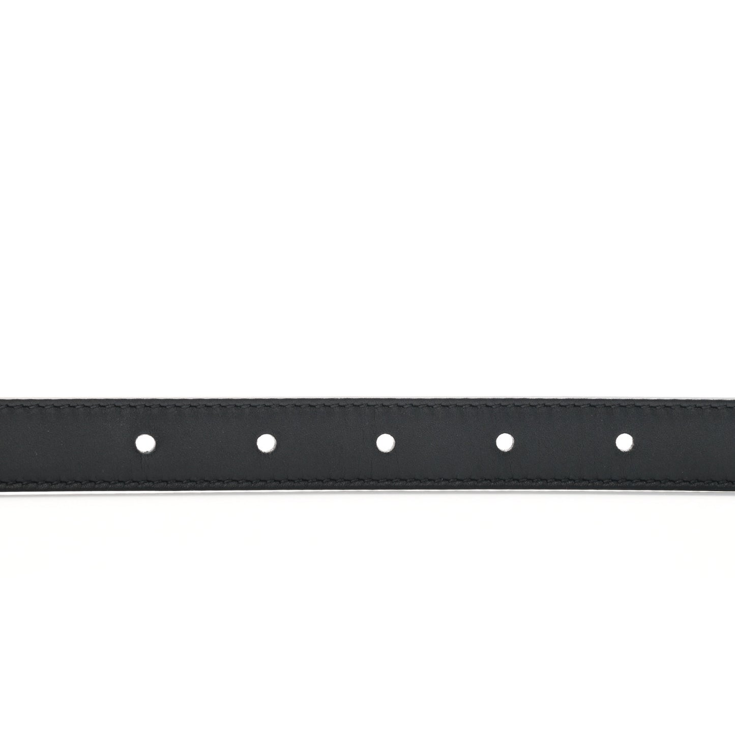 Calfskin Double G 20mm Belt 95 38 Black