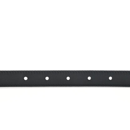 Gucci Calfskin Double G 20mm Belt 95 38 Black 4 of 5