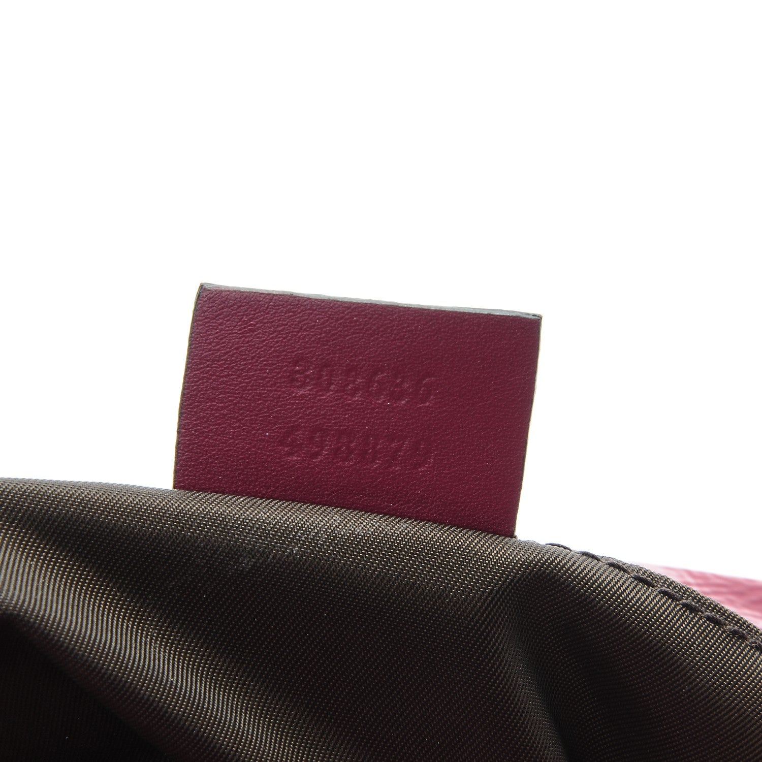 Gucci Patent Medium Soho Cosmetic Case Bright Bougainvillea 7 of 7