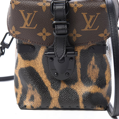 Louis Vuitton Monogram Wild Animal Print Camera Box Black 8 of 8