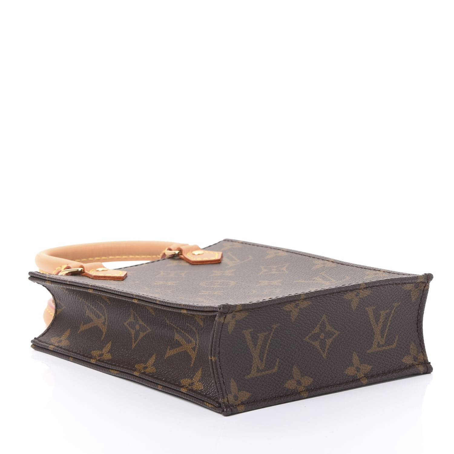 Louis Vuitton Monogram Petit Sac Plat 3 of 10