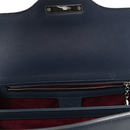 Gucci Regent Calfskin Medium Lady Lock Satchel Caspian 12 of 16