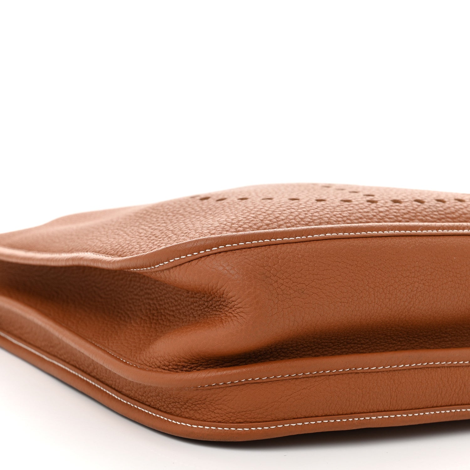 Hermes Taurillon Clemence Evelyne III GM Gold 9 of 10