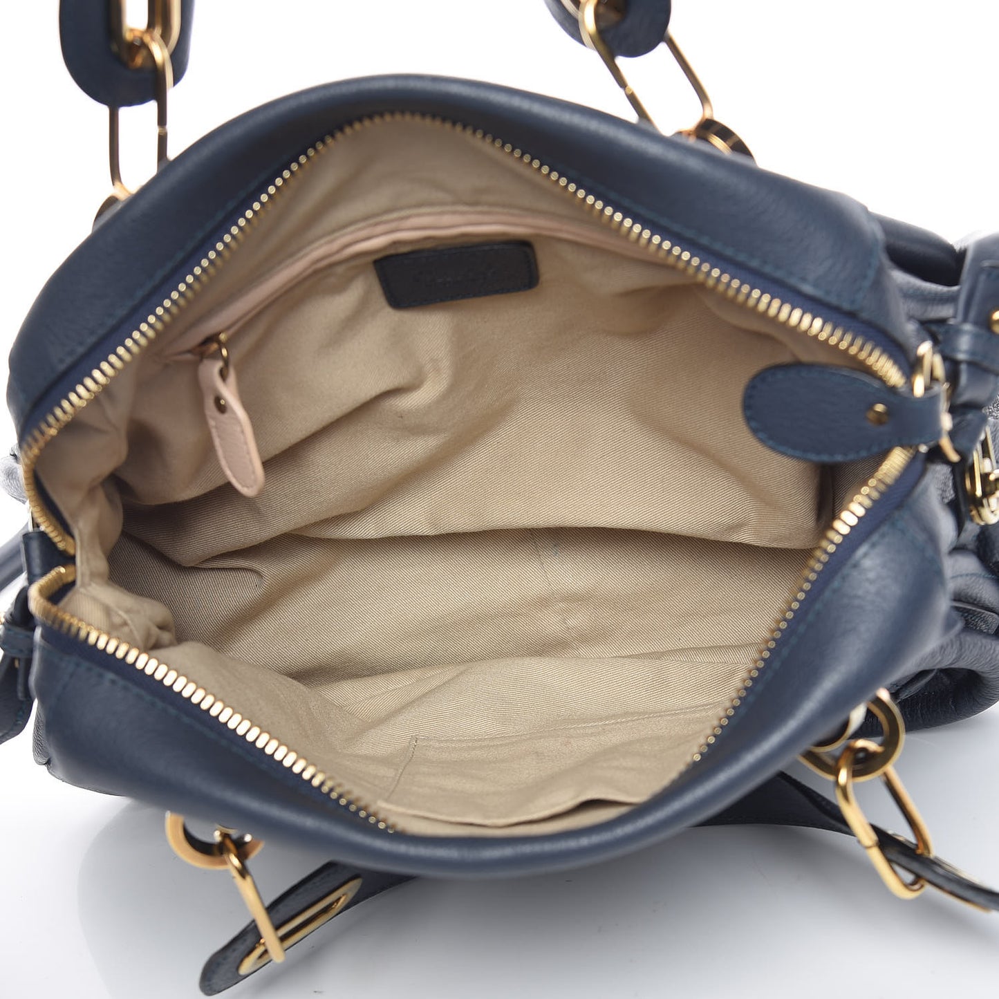 Calfskin Medium Paraty Navy