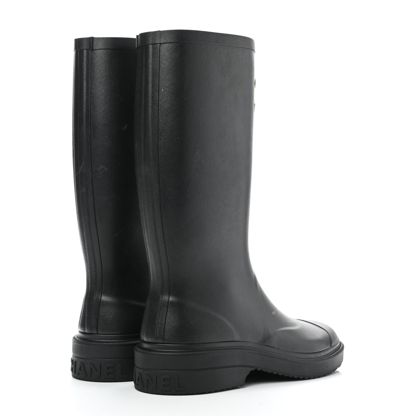 Caoutchouk CC High Boots 38 Black