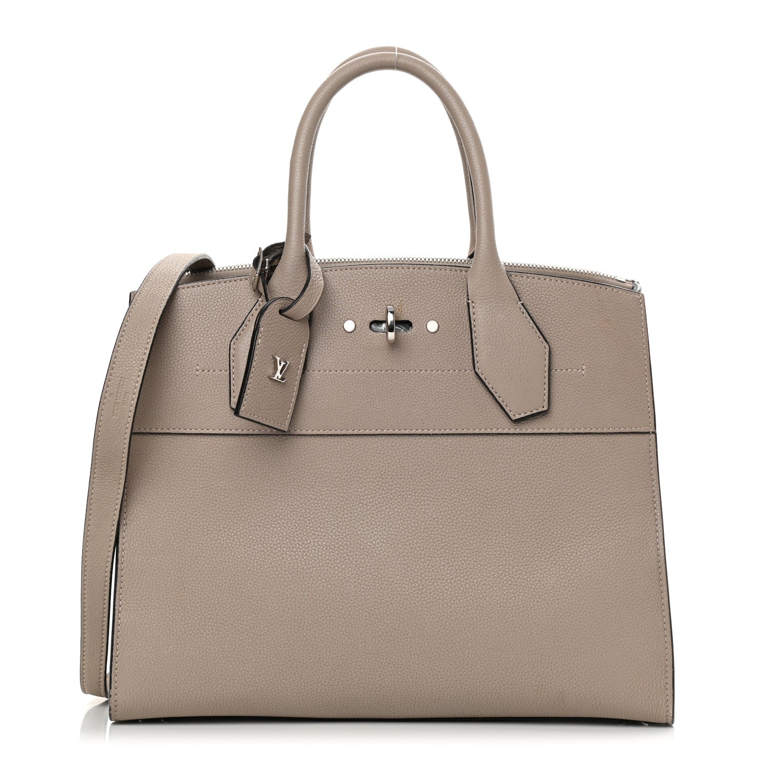 Louis Vuitton Taurillon City Steamer MM Galet 1 of 23