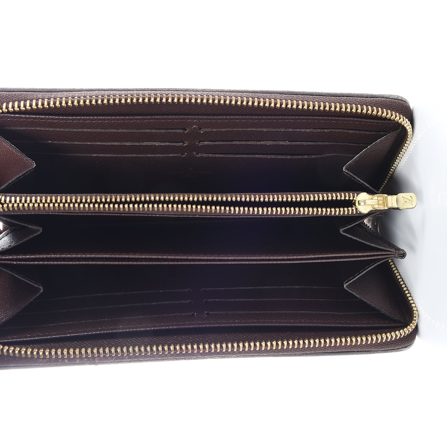 Damier Ebene Zippy Wallet
