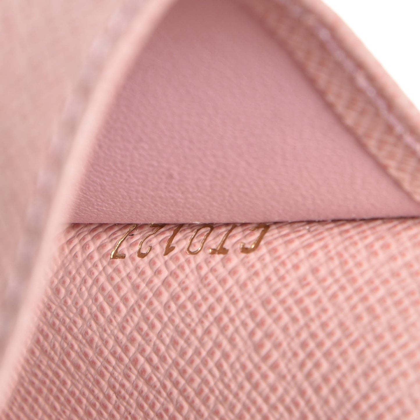 Monogram Multicles 6 Key Holder Rose Ballerine