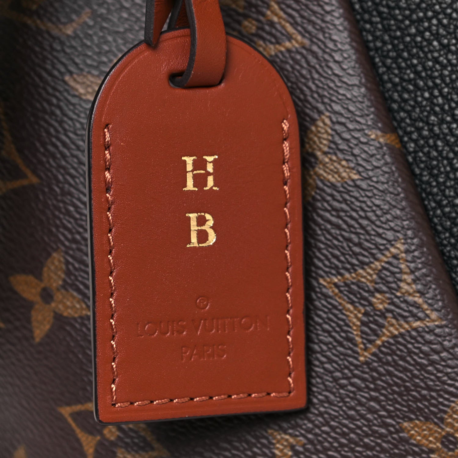 Louis Vuitton Monogram V Tote BB Black 13 of 13