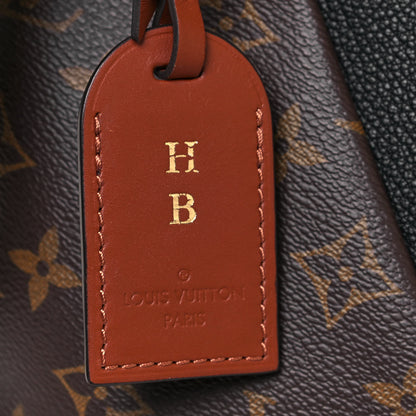 Louis Vuitton Monogram V Tote BB Black 13 of 13