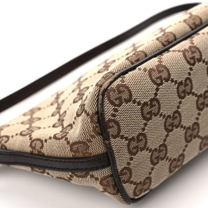 Gucci Monogram Boat Pochette Brown 10 of 11