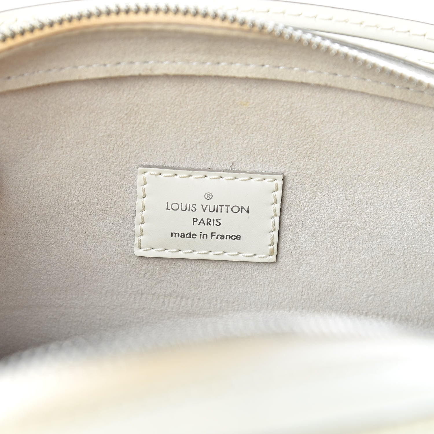 Louis Vuitton Epi Pont-Neuf PM Ivory 6 of 19