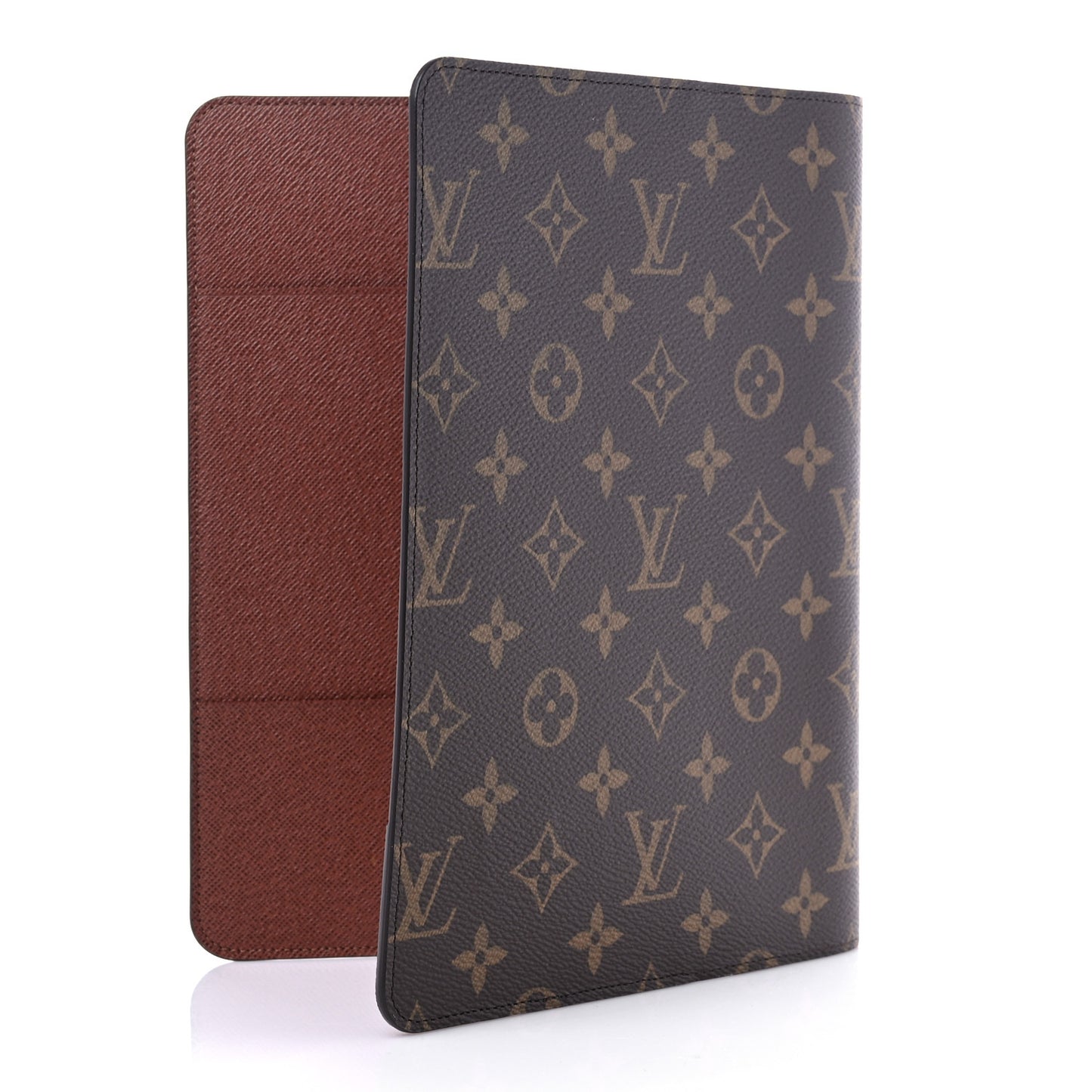 Monogram Desk Agenda Cover