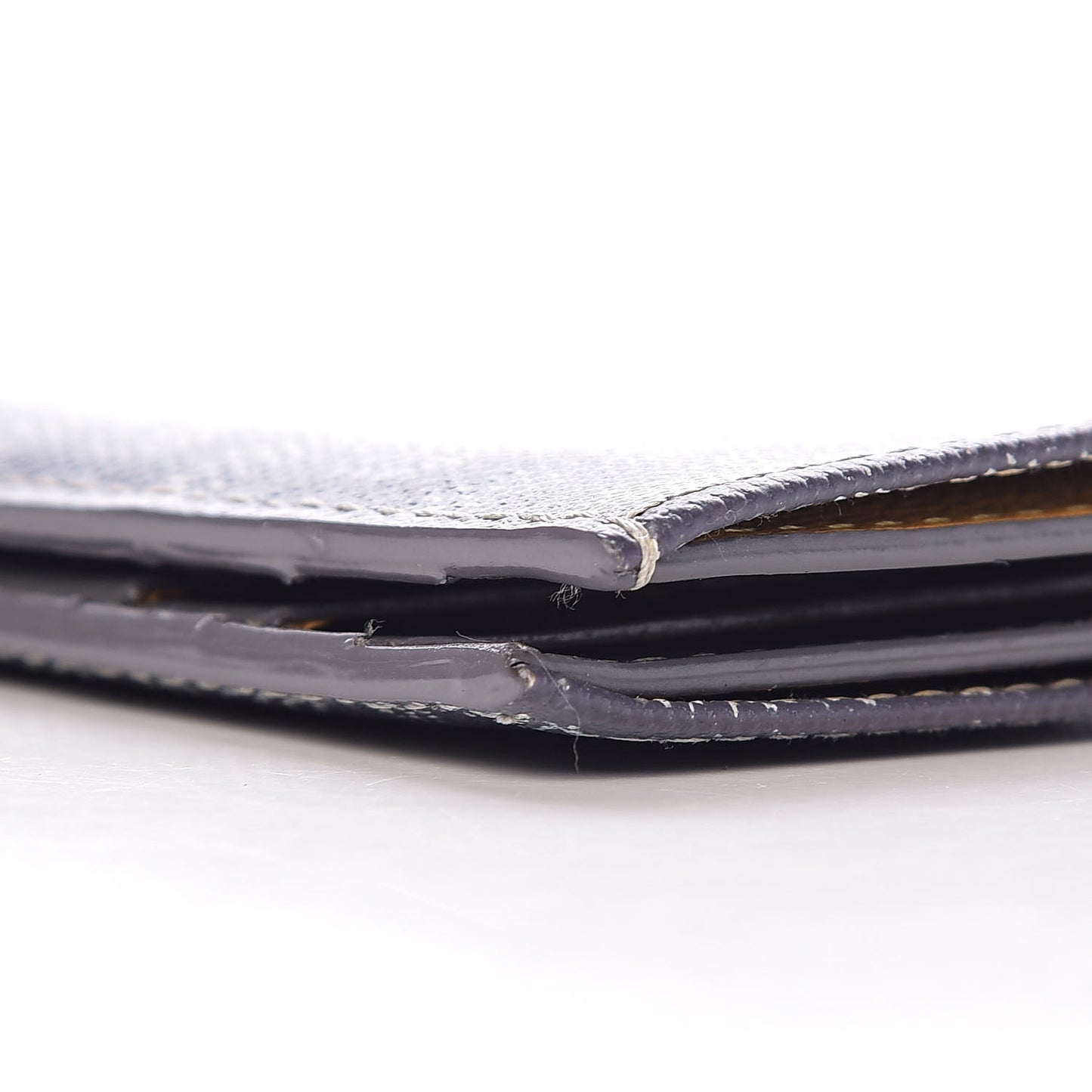 Goyardine Saint Pierre Card Holder Grey