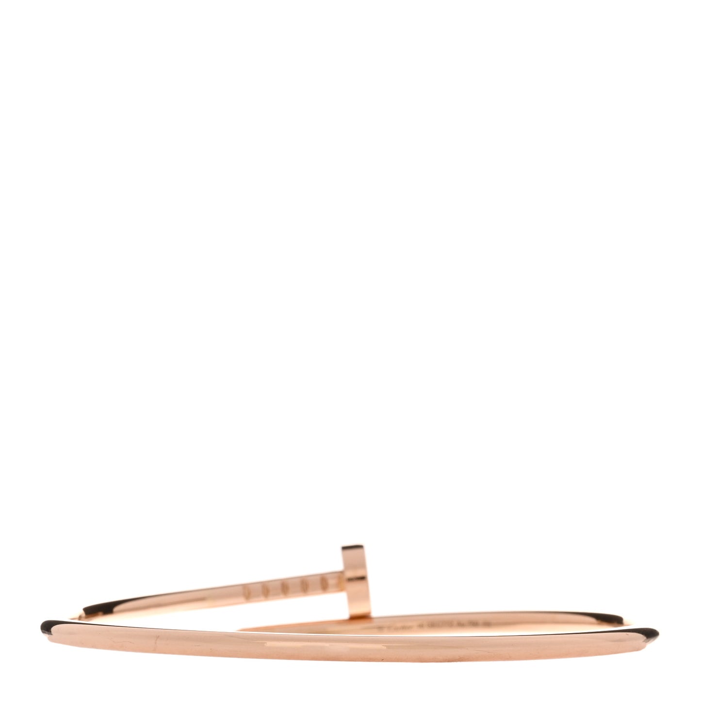 18K Pink Gold Small Juste Un Clou Bracelet 16